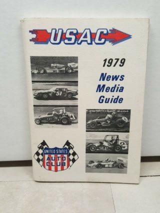Usac 1979 News Media Guide