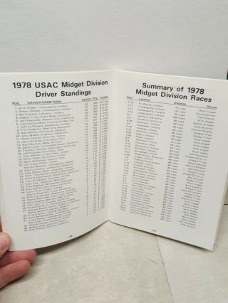 USAC 1979 News Media Guide 2