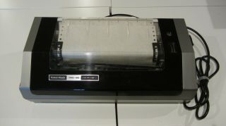 Vintage Radio Shack Line Printer Vii For Trs - 80 - 26 - 1167