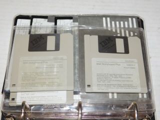 Vtg IBM Storyboard Plus 2.  00 Desktop Computer PC Software 5.  25 3.  5 Floppy Disk 3