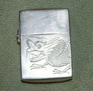 George Zee Sterling Silver Pocket Lighter