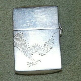 George Zee Sterling Silver Pocket Lighter 2
