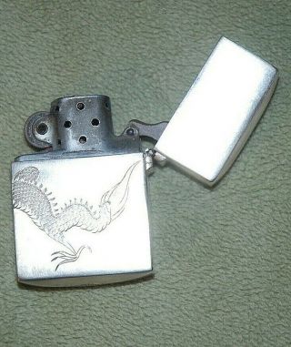 George Zee Sterling Silver Pocket Lighter 3