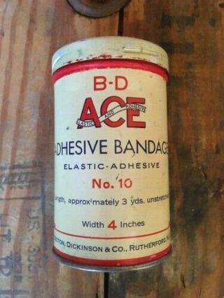 Vintage B - D Ace Bandage 4 "