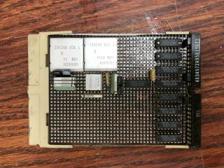 Vintage Ibm 5110 Computer Module Parts Feature Ros
