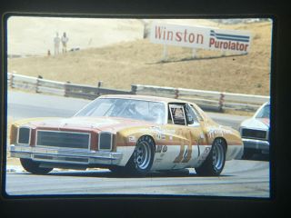Vintage 35mm Racing Slides 1976 Riverside Petty Yarborough Parsons