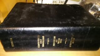 Vintage 1974 Edition Of Book Of Mormon,  D & C,  And Bible All In One 2000,  Pages