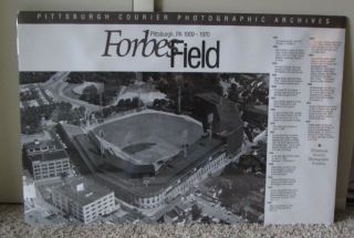 Vintage Pittsburgh Pirates Forbes Field Poster 1909 - 1970 Shrink Wrapped Rare
