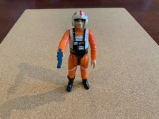Vintage Star Wars Kenner Figure Luke Skywalker X - Wing Pilot 1978 1st 21