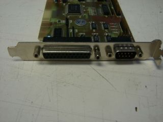 16 bit isa IDE FDD controller with i/o board winbond chip pack in tell 1992 3