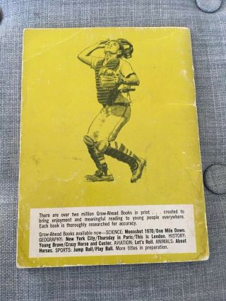 Carl Yastrzemski Play Ball Book 1969 Red Sox Baseball 2