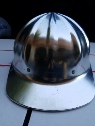 Vintage Superlite By Fiber Metal Hard Hat,  Bump Cap,  Safety Helmet,  Miner,  Etc.
