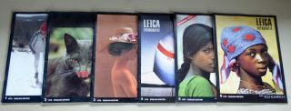 Leica Fotografie Magazines,  Complete 1978,  Six Issues - Contents For Each Shown
