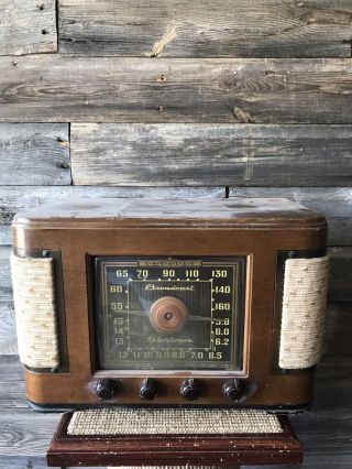 Vintage Crosley Broadcast Shortwave Radio