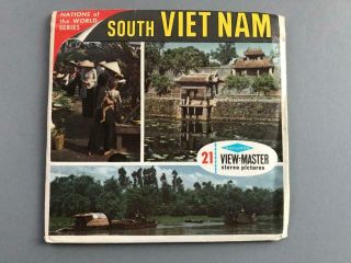 Vintage South Viet Nam View - Master Reels,  Booklet Nations Of World