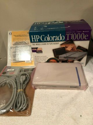 Hp - Colorado T1000 Tape Drive - - All & -