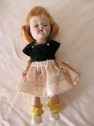 Vintage Cosmopolitan Ginger Hard Plastic Doll 1950 
