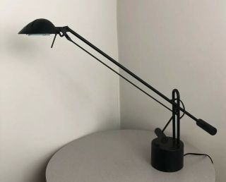 Vintage Mid Century Modern Counter Weighted Adjustable Desk Lamp Architectural