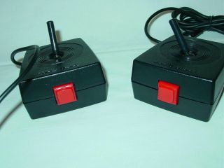 Radio Shack TRS - 80 Color Computer Joystick Controllers 26 - 3008 Gaming Japan 3
