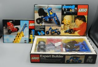 Vintage 1978 Lego Expert Builder 948 Go - Kart Complete W/ Box Technic Technical