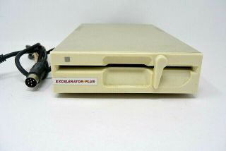 Single 5 1/4 " Floppy Disk Drive For Commodore 64c Excelerator Plus