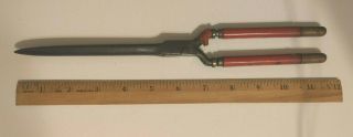 Vintage Antique Reck Junior Hair Curling Iron Size C Made In Germany
