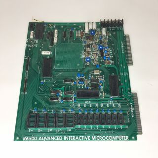 Rockwell R6500 Advanced Interactive Microcomputer Motherboard