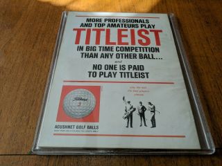 VINTAGE 1964 GOLF DIGEST ANNUAL ISSUE: THE GAME ' S AUTHORITATIVE YEARBOOK 2