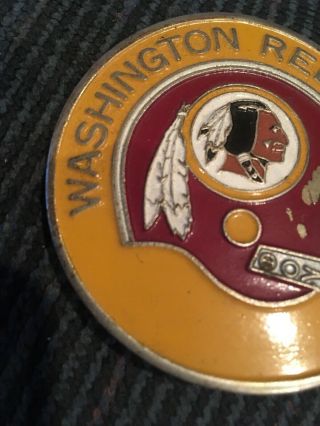 1971 Washington Redskins Belt Buckle 3