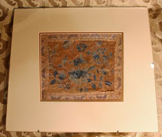 Fine Framed Chinese Qing Dynasty 