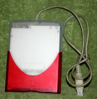 Vst Usb Floppy Disk Drive Fdusb - M Apple Pinkish - Red Mac Strawberry Imac Ibook G3