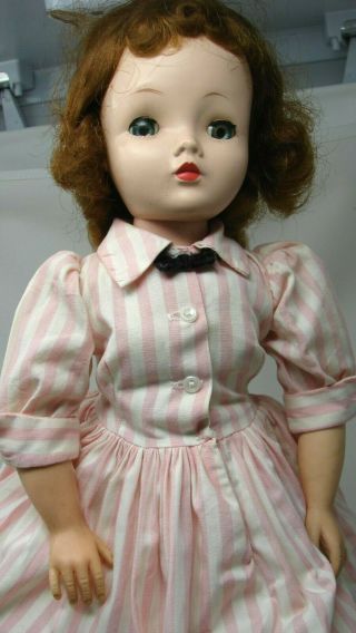 1950s Vintage Madame Alexander 20 " Cissy Doll In Clothes