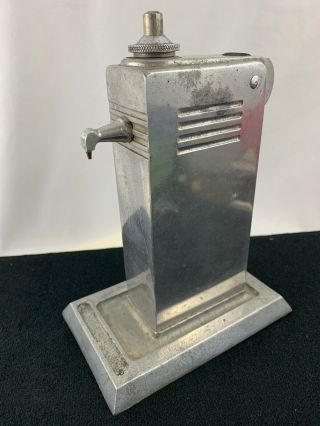 Vintage Cigarette Lighter Fluid / Fuel Dispenser - Firefly - Buchmann Strauss