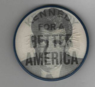 Vintage Political Pin 1968 Robert F Kennedy Flasher Pin Rfk Pin