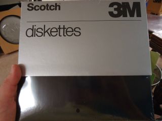 10 Pack 3m Scotch 8 " Inch 511 Diskettes Factory Nip For Vydec Word Processor