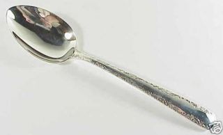 Gorham Camellia Sterling Silver Dessert/oval Soup Spoon 6 - 3/4 " Place Size
