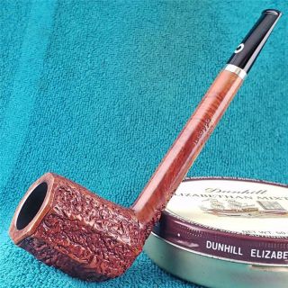 Il Ceppo Long Shank Panel Canadian Freehand Italian Estate Pipe