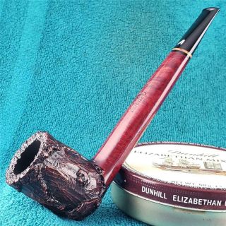 Very Ascorti Dear Long Shanked Canadian Freehand Italian Estate Pipe