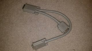 Vintage Computer 590 - 4539 Apple Mac Macintosh Pc Compatability Card Cord Cable