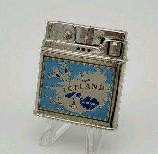 Vintage Rowenta Pocket Lighter (nos?) Iceland Sparks