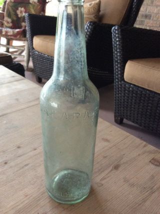 Vintage Japanese Wwii Takara Saka Bottle 600cc