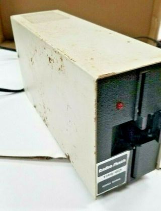 Vintage Radio Shack Trs - 80 Computer Mini Disk External 5.  25 " Floppy Disk Drive