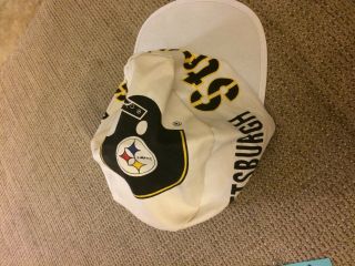 Vintage (70 ' s ???) Pittsburgh Steelers Painters Hat Very Rare 2