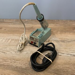 Vintage Weller Controlled Output Soldering Station W - Tcp - L & Tcp - 1 Soldering Pen