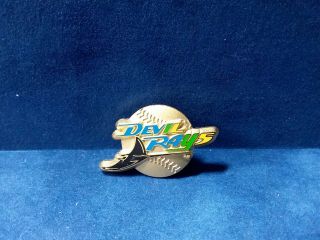 Tampa Bay Devil Rays 1998 Inaugural Gold Lapel Pin