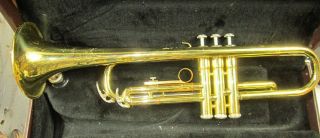 Vintage Yamaha Ytr2320 Trumpet In Case