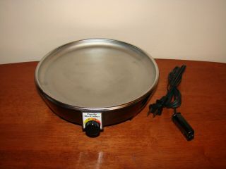 Vintage West Bend Electric Familie Slo - Cooker Base & Power Cord Only 7325
