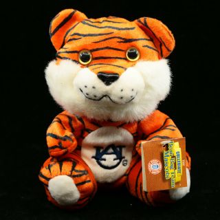 Auburn Tigers Vintage 2000 Limited Edition Collegiate Bean Bag Team Mascot Tiger