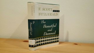 The And Damned By F.  Scott Fitzgerald Is A 1950 Book " Vintage " Hardcover