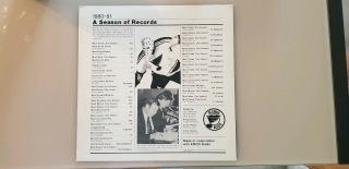 Very Rare St louis Blues NHL hockey Vinyl Record 3